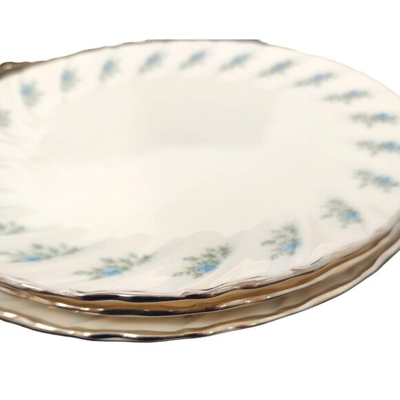 Lenox Rosedale Lunch Plate Made in USA Fine China Floral Pattern 8 Inch Diameter - Picture 6 of 6